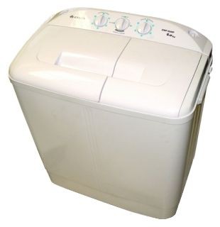 Tvättmaskin Evgo EWP-6056 Fil, egenskaper