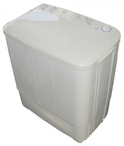 çamaşır makinesi Evgo EWP-6243P fotoğraf, özellikleri