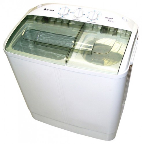 çamaşır makinesi Evgo EWP-6442P fotoğraf, özellikleri