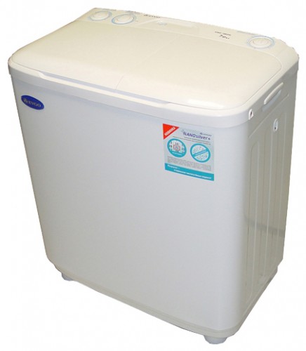 Tvättmaskin Evgo EWP-7060N Fil, egenskaper