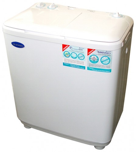 Tvättmaskin Evgo EWP-7261NZ Fil, egenskaper