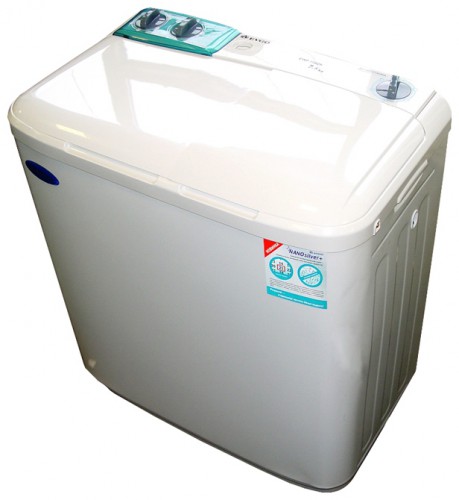 ﻿Washing Machine Evgo EWP-7562N Photo, Characteristics