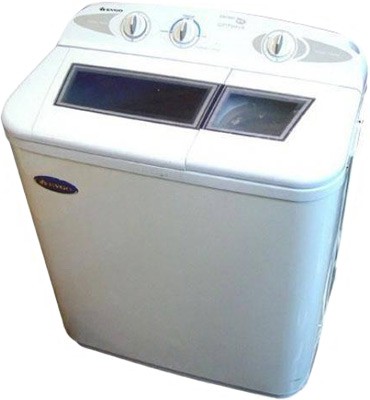 वॉशिंग मशीन Evgo UWP-40001 तस्वीर, विशेषताएँ