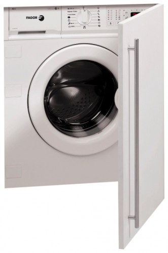 çamaşır makinesi Fagor FE-7212 IT fotoğraf, özellikleri