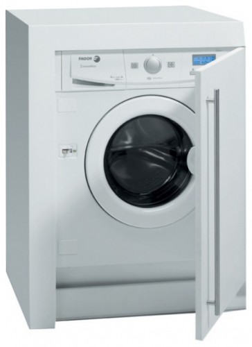 çamaşır makinesi Fagor FS-3612 IT fotoğraf, özellikleri