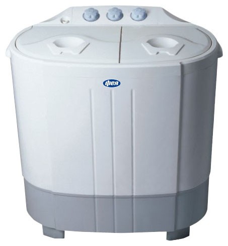 Tvättmaskin Фея СМПА-3001 Fil, egenskaper
