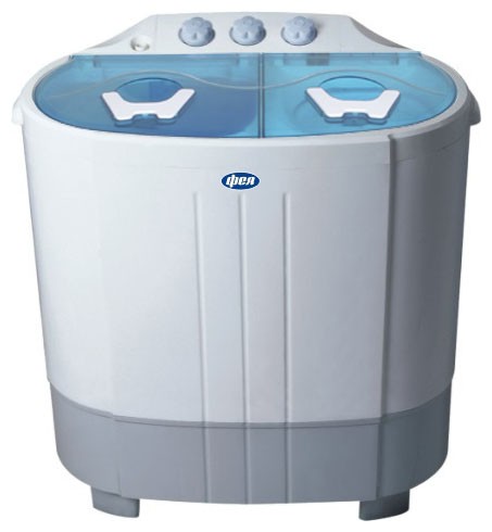 Tvättmaskin Фея СМПА-3002Н Fil, egenskaper