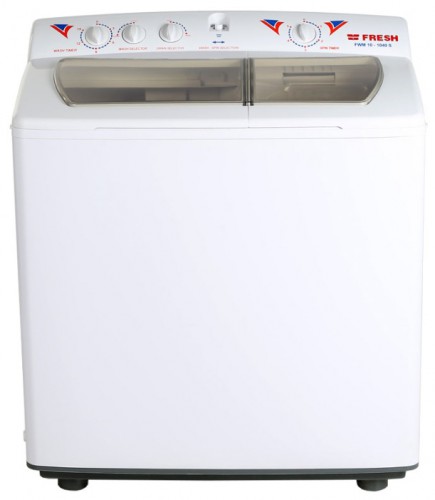 ﻿Washing Machine Fresh FWM-1040 Photo, Characteristics