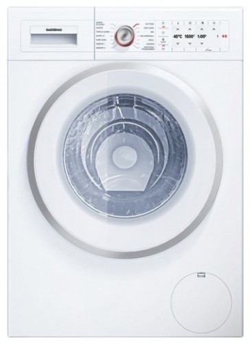 ﻿Washing Machine Gaggenau WM 260-161 Photo, Characteristics