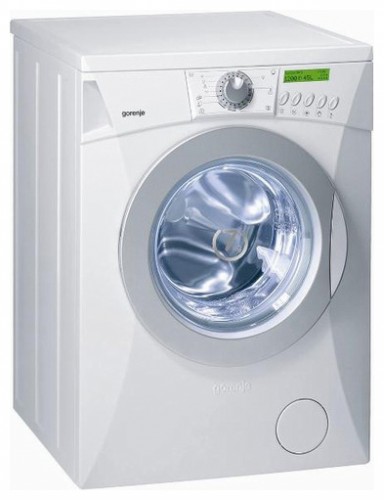 वॉशिंग मशीन Gorenje EWS 52091 U तस्वीर, विशेषताएँ
