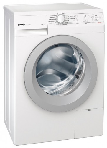 Tvättmaskin Gorenje MV 62Z22/S Fil, egenskaper