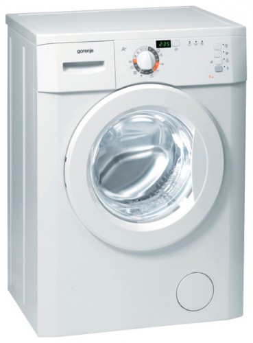Tvättmaskin Gorenje W 509/S Fil, egenskaper