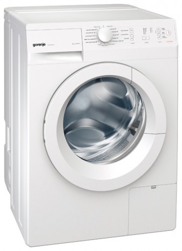 Máquina de lavar Gorenje W 62Z02/SRIV Foto, características