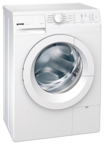 çamaşır makinesi Gorenje W 62Z2/S fotoğraf, özellikleri