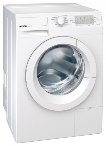 Máquina de lavar Gorenje W 6402/SRIV Foto, características