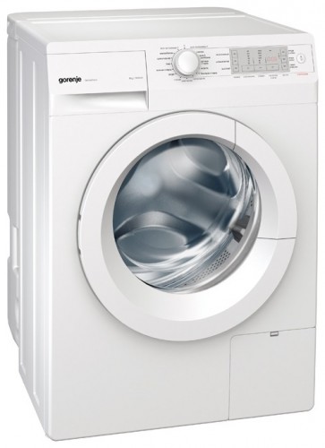 Tvättmaskin Gorenje W 64Z02/SRIV Fil, egenskaper