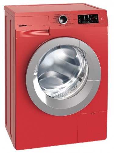 çamaşır makinesi Gorenje W 65Z03R/S fotoğraf, özellikleri