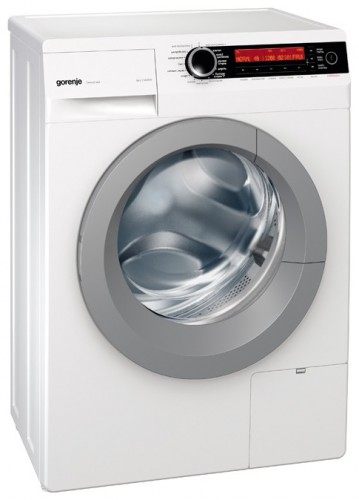 वॉशिंग मशीन Gorenje W 6844 H तस्वीर, विशेषताएँ