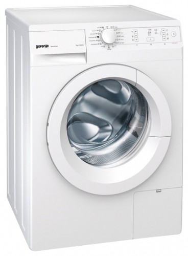 Máquina de lavar Gorenje W 7203 Foto, características