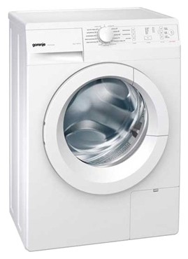 Máquina de lavar Gorenje W 7222/S Foto, características