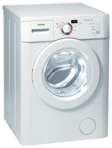 Máquina de lavar Gorenje W 729 Foto, características