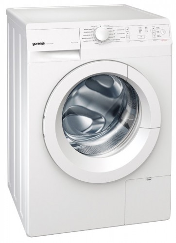 वॉशिंग मशीन Gorenje W 72ZY2 तस्वीर, विशेषताएँ