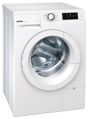 Máquina de lavar Gorenje W 7523 Foto, características