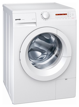 Tvättmaskin Gorenje W 7743 L Fil, egenskaper