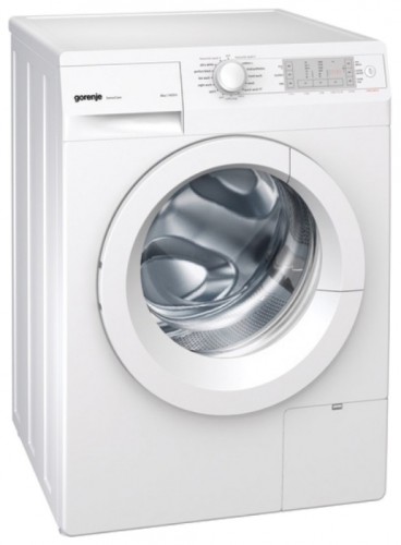 çamaşır makinesi Gorenje W 8444 fotoğraf, özellikleri
