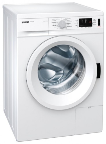 वॉशिंग मशीन Gorenje W 8543 C तस्वीर, विशेषताएँ