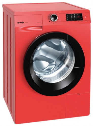 Máquina de lavar Gorenje W 8543 LR Foto, características
