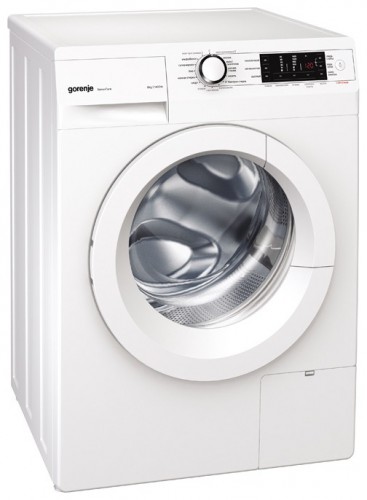 Tvättmaskin Gorenje W 85Z43 Fil, egenskaper