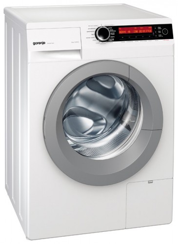 Máquina de lavar Gorenje W 9825 I Foto, características