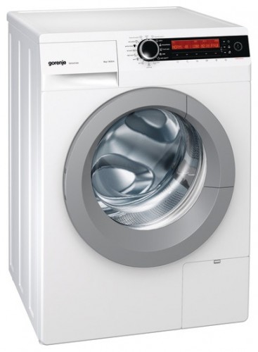 Máquina de lavar Gorenje W 9865 E Foto, características