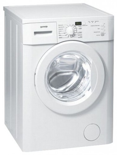 Máquina de lavar Gorenje WA 50129 Foto, características