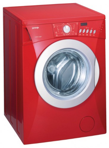 वॉशिंग मशीन Gorenje WA 52125 RD तस्वीर, विशेषताएँ