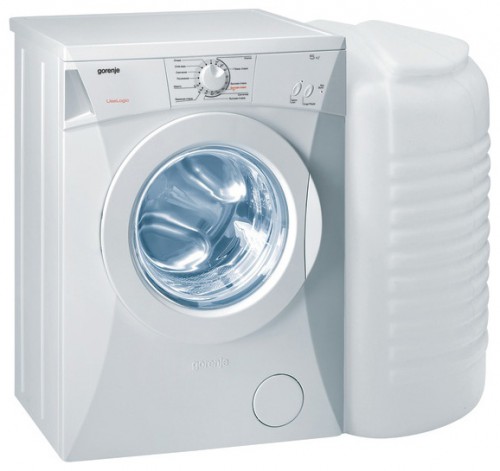 वॉशिंग मशीन Gorenje WA 60085 R तस्वीर, विशेषताएँ