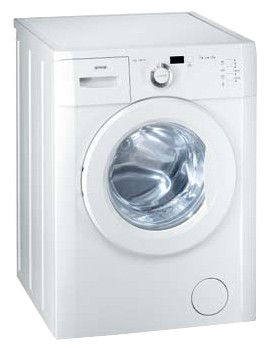 ﻿Washing Machine Gorenje WA 610 SYW Photo, Characteristics