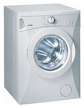 Pračka Gorenje WA 61061 Fotografie, charakteristika