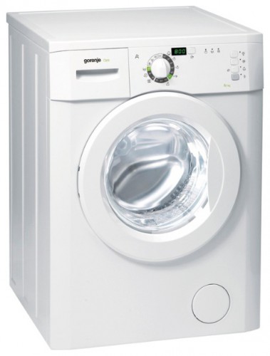 वॉशिंग मशीन Gorenje WA 6109 तस्वीर, विशेषताएँ