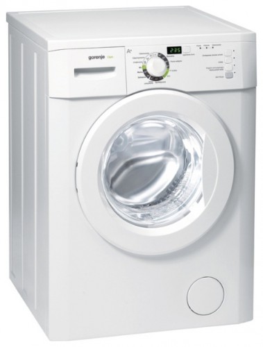 Máquina de lavar Gorenje WA 6129 Foto, características