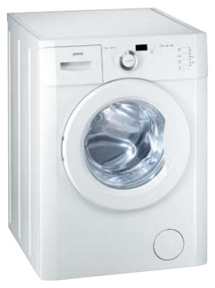 çamaşır makinesi Gorenje WA 614 SYW fotoğraf, özellikleri