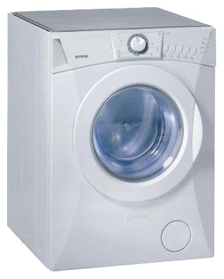 Tvättmaskin Gorenje WA 62061 Fil, egenskaper