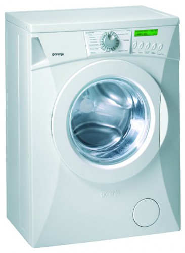 çamaşır makinesi Gorenje WA 63102 fotoğraf, özellikleri