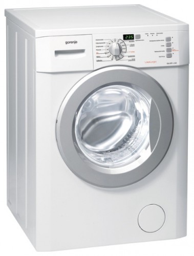 वॉशिंग मशीन Gorenje WA 70139 S तस्वीर, विशेषताएँ
