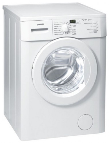 Tvättmaskin Gorenje WA 70149 Fil, egenskaper