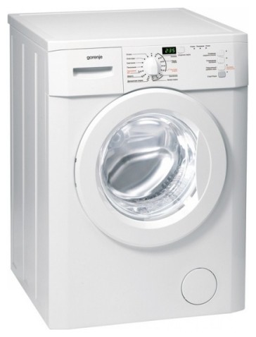 çamaşır makinesi Gorenje WA 71Z45 B fotoğraf, özellikleri