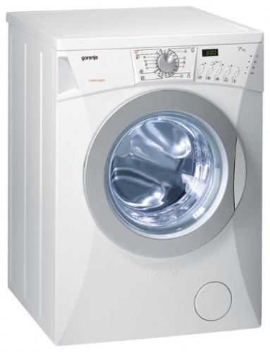 çamaşır makinesi Gorenje WA 72125 fotoğraf, özellikleri