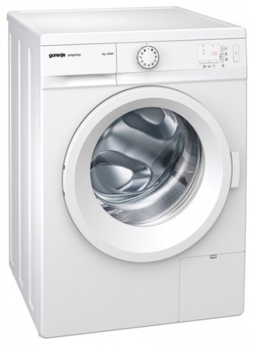 Tvättmaskin Gorenje WA 72SY2W Fil, egenskaper