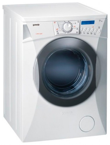 वॉशिंग मशीन Gorenje WA 74124 तस्वीर, विशेषताएँ
